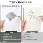 Utron 9"x12" Spiral Sketchbook for Artists