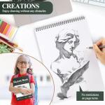 Utron 9"x12" Spiral Sketchbook for Artists