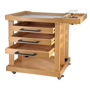 Rolling 5-Tier Art Supplies Organizer Cart