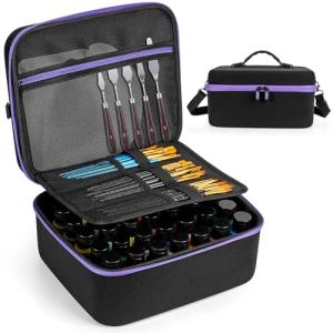 Acrylic Paint Organizer for 42 Bottles