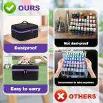 Acrylic Paint Organizer for 42 Bottles