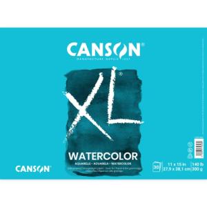 Canson XL Watercolor Paper Pad 11x15
