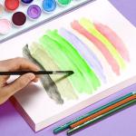 60 Sheets Cold Press Watercolor Paper, 5x7 Inch