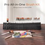Nicpro 40-Piece Professional Paint Brush Set