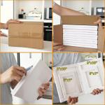 Halobios 20-Pack Stretched Blank Canvas Set