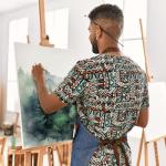 ArtSkills 12x16 Stretched Canvas Pack, 2 Count