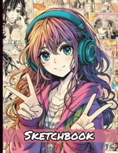 Kawaii Anime Sketchbook for Creative Artists