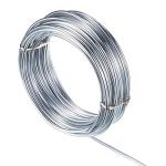 Bendable 2mm Aluminum Wire - 100 Feet