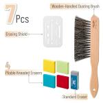 Mr. Pen 7-Piece Art Eraser Set