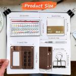 Portable Mini Watercolor Travel Paint Set