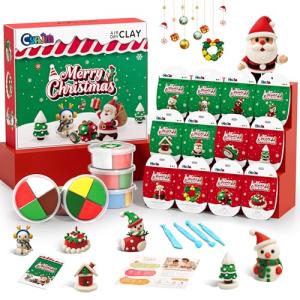 DIY Air-Dry Clay for Fun Holiday Crafts