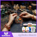 12 Gauge Black Aluminum Craft Wire 64FT