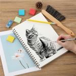 Mr. Pen 7-Piece Art Eraser Set