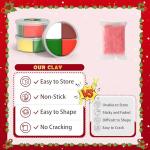 DIY Air-Dry Clay for Fun Holiday Crafts