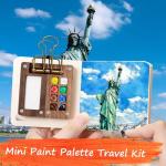Portable Mini Watercolor Travel Paint Set