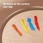 2-Pack Wooden Paint Palettes for Artists