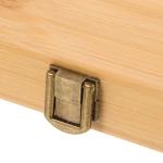 Watercolor Paint Palette Set with Wooden Case