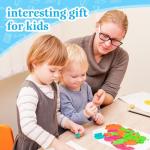 Wolwefa Air Dry Clay - 12 Pack Red