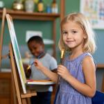 20-Piece Art Brush Set for Acrylic and Watercolor