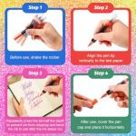 Metallic Paint Markers Set for Art and Calligraphy