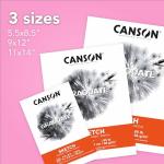 Canson Graduate Sketch Pad, 9x12 inches, 40 Sheets