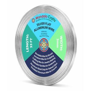 3mm Aluminum Crafting Wire for Jewelry Making