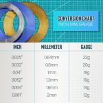 3mm Aluminum Crafting Wire for Jewelry Making