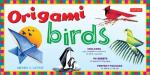 Colorful Origami Birds Kit with 98 Papers