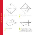 Colorful Origami Birds Kit with 98 Papers