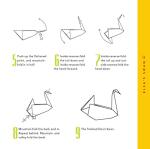 Colorful Origami Birds Kit with 98 Papers