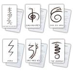Lashicorn Reiki Symbol Guide Flip Book Cards
