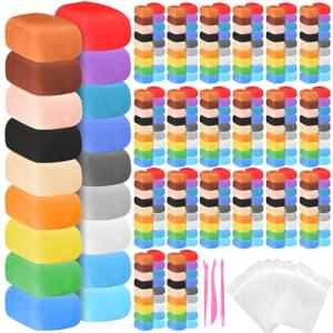 360 Pcs Air Dry Clay Kit with Tools