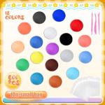360 Pcs Air Dry Clay Kit with Tools