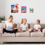 Halobios Stretched Canvas Set for Artists