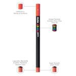 Uni POSCA Assorted Wax Pastels Set of 24