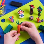 360 Pcs Air Dry Clay Kit with Tools