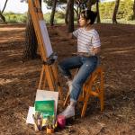 Halobios Stretched Canvas Set for Artists