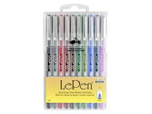 Uchida Le Pen Dark Set – 10 Assorted Colors