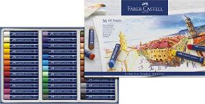 Faber-Castell Multicolored Oil and Pastel Chalks 36 Pack