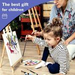 Pack of 16 Primed 8x8" Stretched Canvases