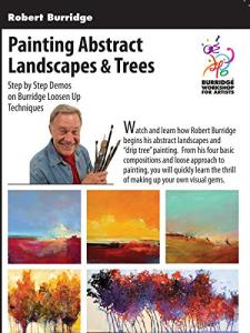 Abstract Landscape and Tree Painting Guide