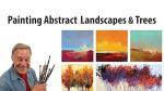 Abstract Landscape and Tree Painting Guide