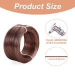 Aluminum Craft Wire for Jewelry and Sculpting