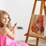 FIXSMITH 12-Pack 8x10 Inch Stretched Canvas