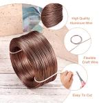 Aluminum Craft Wire for Jewelry and Sculpting