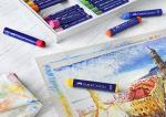 Faber-Castell Multicolored Oil and Pastel Chalks 36 Pack