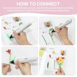 3D Pen Drawing Book with 40 Patterns