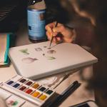 FIXSMITH 12-Pack 8x10 Inch Stretched Canvas