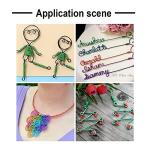 Lawn Green 18 Gauge Aluminum Craft Wire, 650 Feet