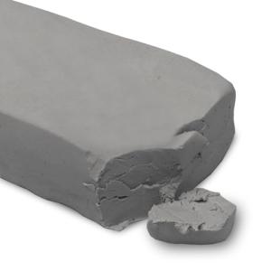 ReArt Air-Dry Modeling Clay, 2.2 lbs, Gray